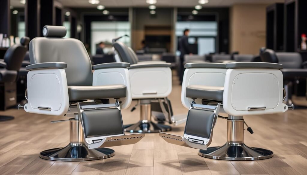 adjustable chairs for barbers