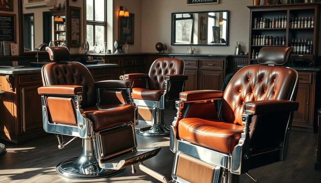 barber shop furniture