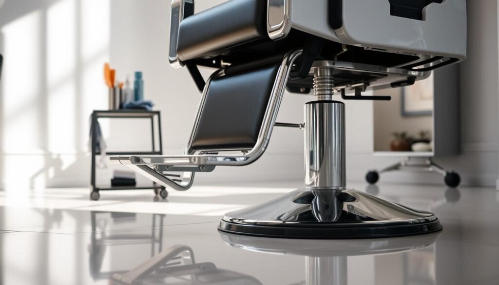 easy maintenance of hydraulic barber chair