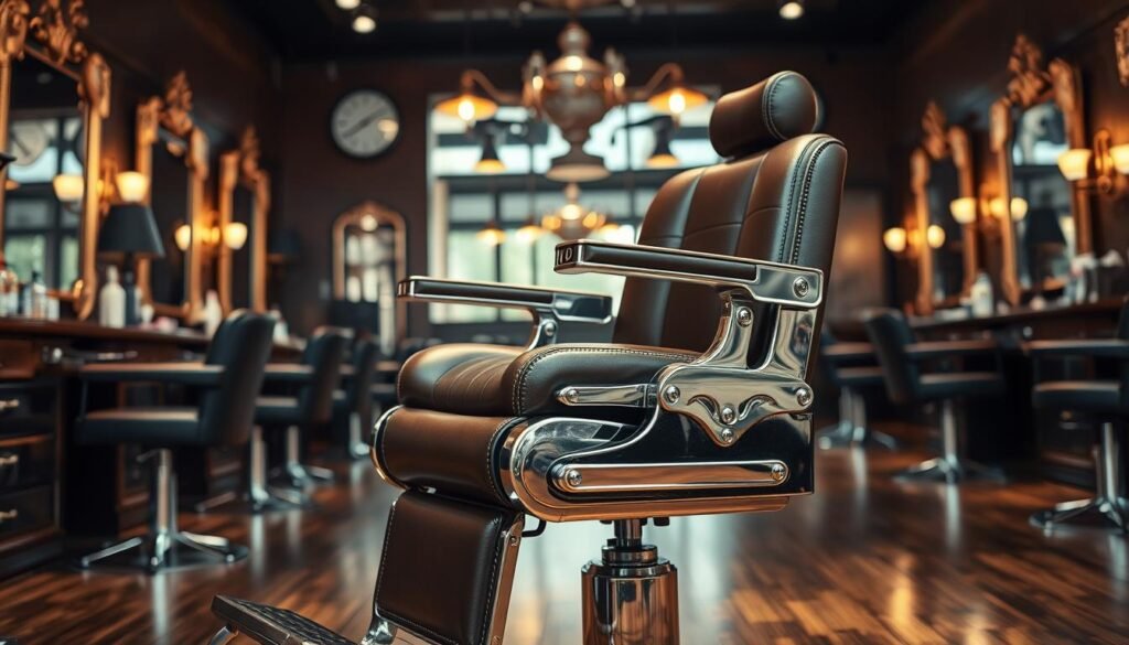 high-end barber chairs